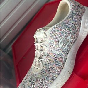 Skechers Women's Colorful Knit Sneakers
